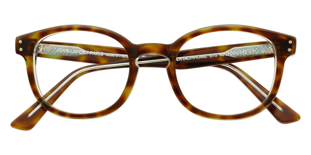 Lafont® Ektachrome LAF EKTACHROME 675 48 - Tortoiseshell 675 Eyeglasses