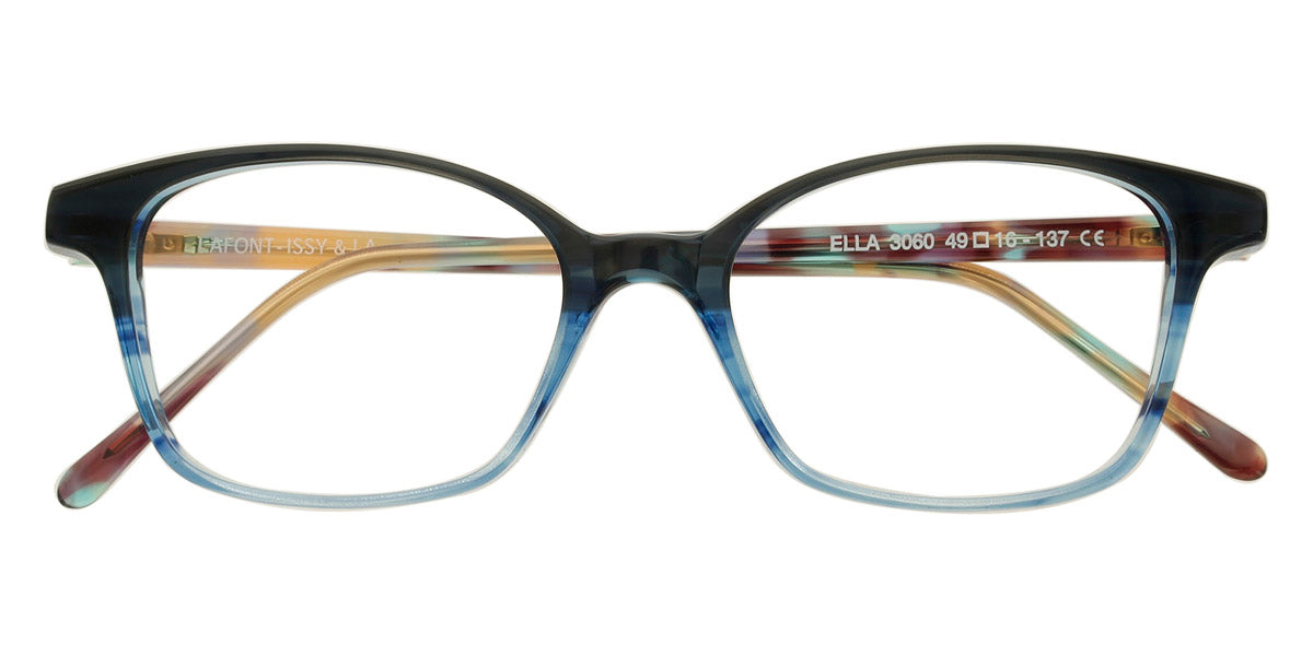 Lafont® Ella LAF ELLA 3060 49 - Blue 3060 Eyeglasses