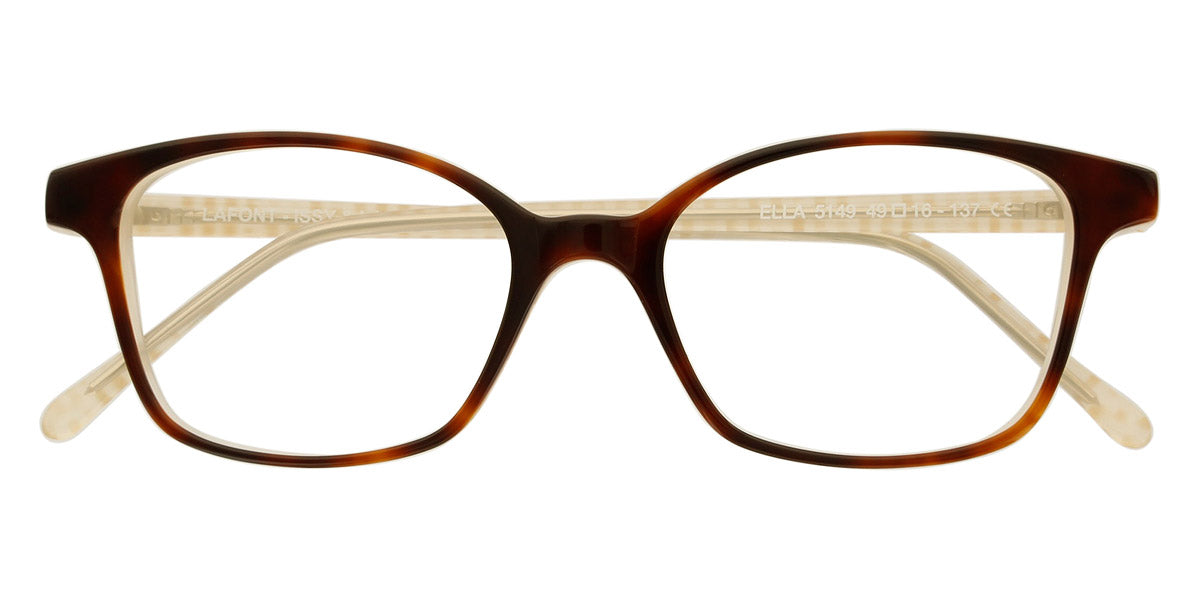 Lafont® Ella LAF ELLA 5149 49 - Brown 5149 Eyeglasses