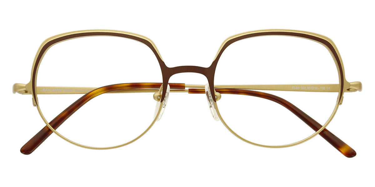 Lafont® Elsa LAF ELSA 552 50 - Brown 552 Eyeglasses