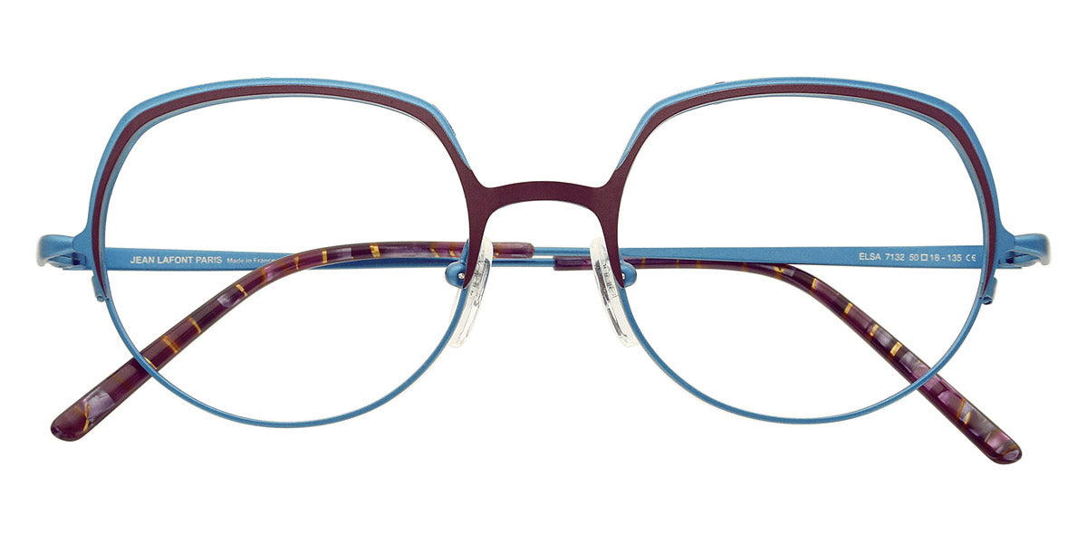 Lafont® Elsa LAF ELSA 7132 50 - Purple 7132 Eyeglasses