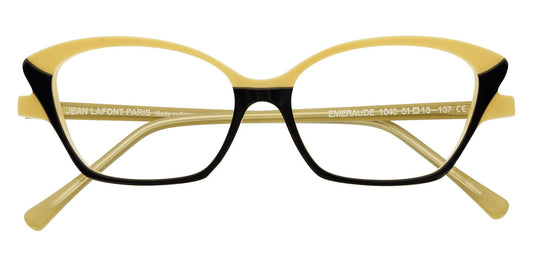 Lafont® Emeraude LAF EMERAUDE 1040 51 - Black 1040 Eyeglasses