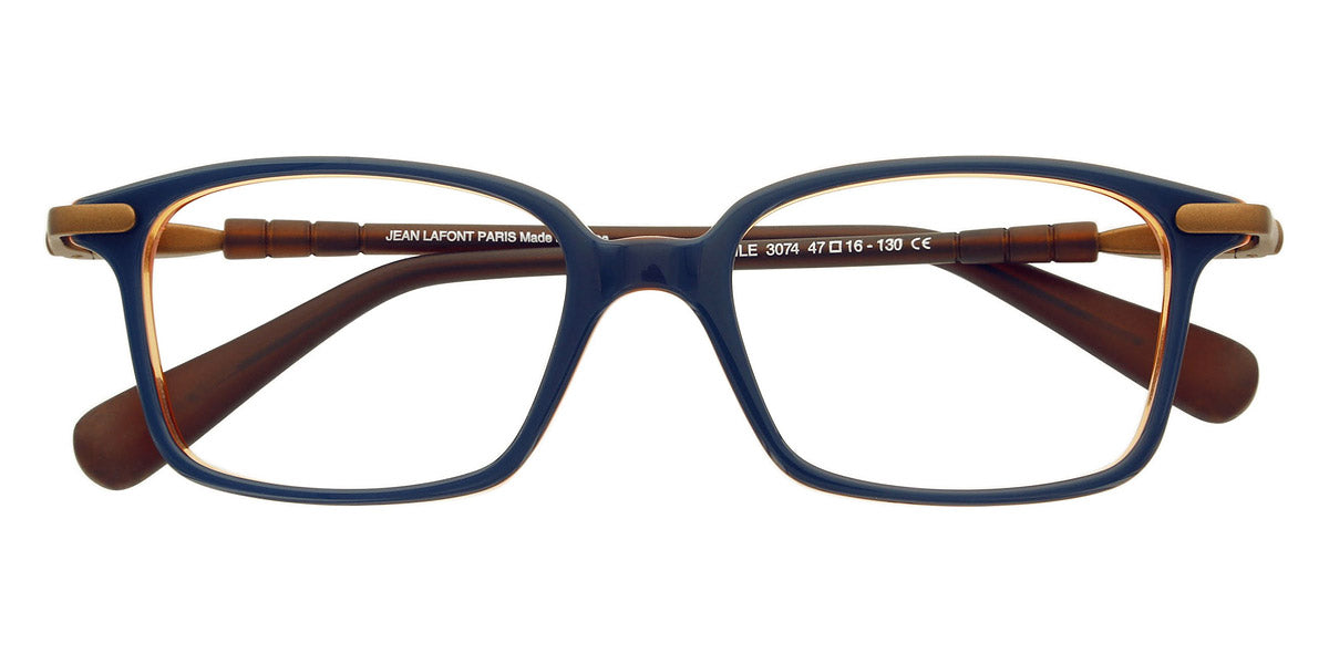 Lafont® Emile LAF EMILE 3074 47 - Blue 3074 Eyeglasses