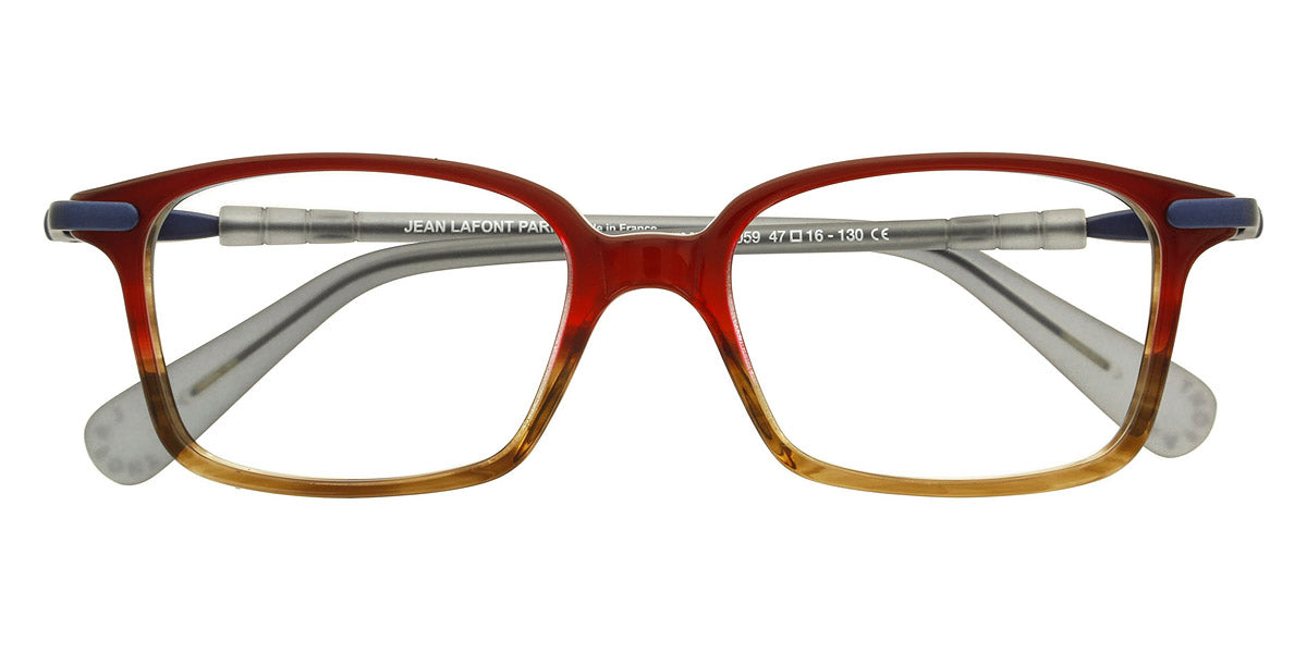 Lafont® Emile LAF EMILE 6059 47 - Brown 6059 Eyeglasses