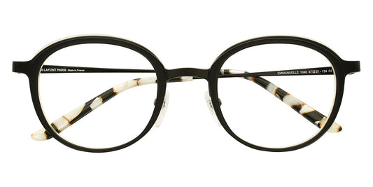 Lafont® Emmanuelle LAF EMMANUELLE 1040 47 - Black 1040 Eyeglasses