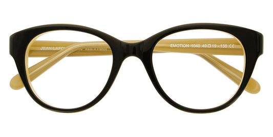 Lafont® Emotion LAF EMOTION 1040 49 - Black 1040 Eyeglasses