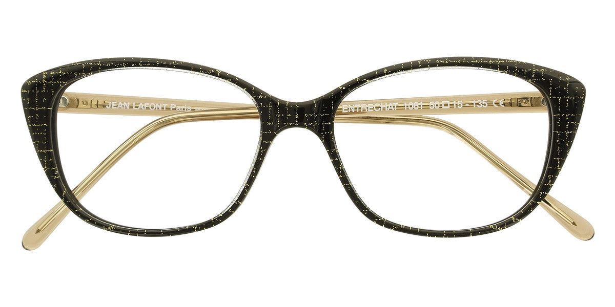 Lafont® Entrechat LAF ENTRECHAT 1061 50 - Black 1061 Eyeglasses