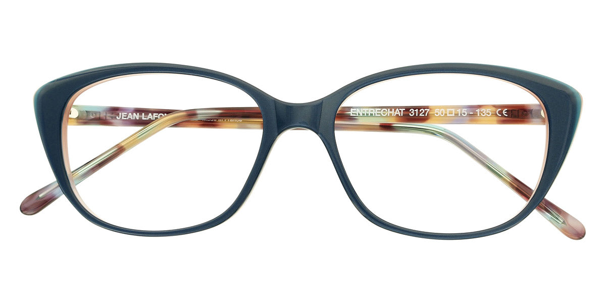 Lafont® Entrechat LAF ENTRECHAT 3127 50 - Blue 3127 Eyeglasses