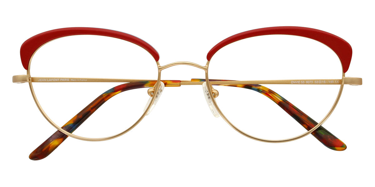 Lafont® Envie LAF ENVIE 6073 53 - Red 6073 Eyeglasses