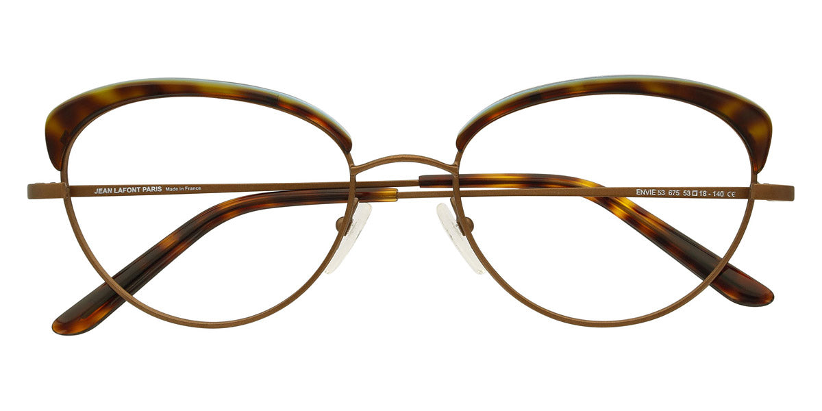 Lafont® Envie LAF ENVIE 675 53 - Tortoiseshell 675 Eyeglasses