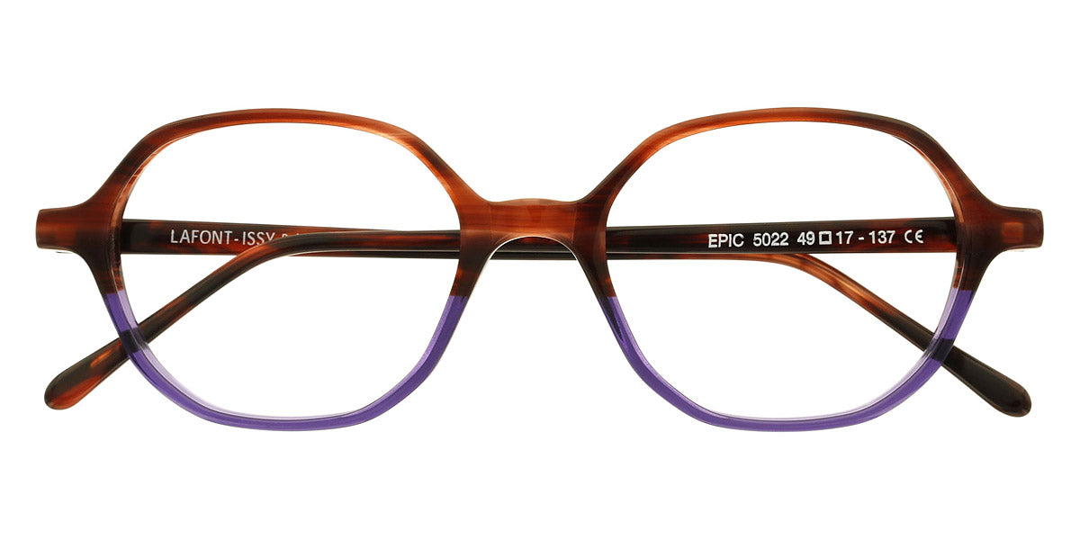 Lafont® Epic LAF EPIC 5022 49 - Horn 5022 Eyeglasses