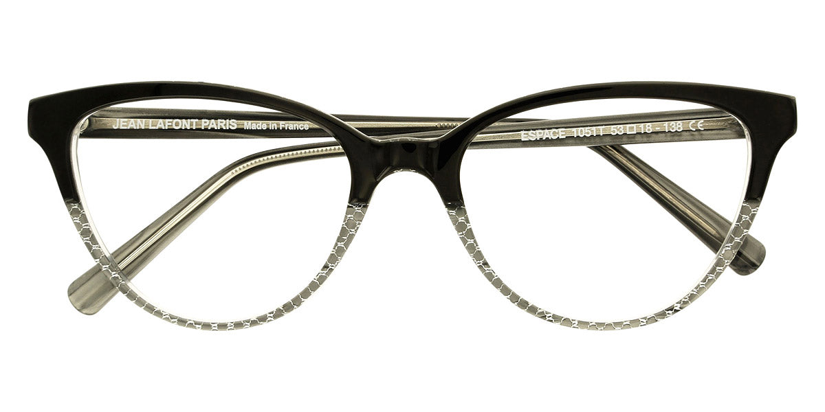 Lafont® Espace LAF ESPACE 1051F 53 - Black 1051F Eyeglasses