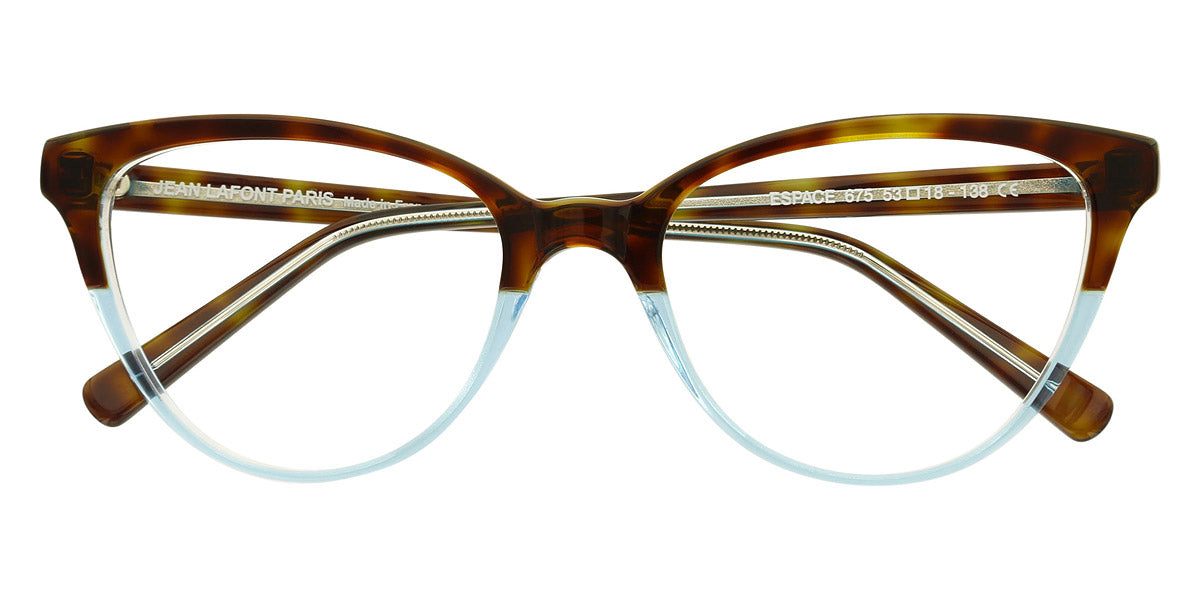 Lafont® Espace LAF ESPACE 675F 53 - Tortoiseshell 675F Eyeglasses