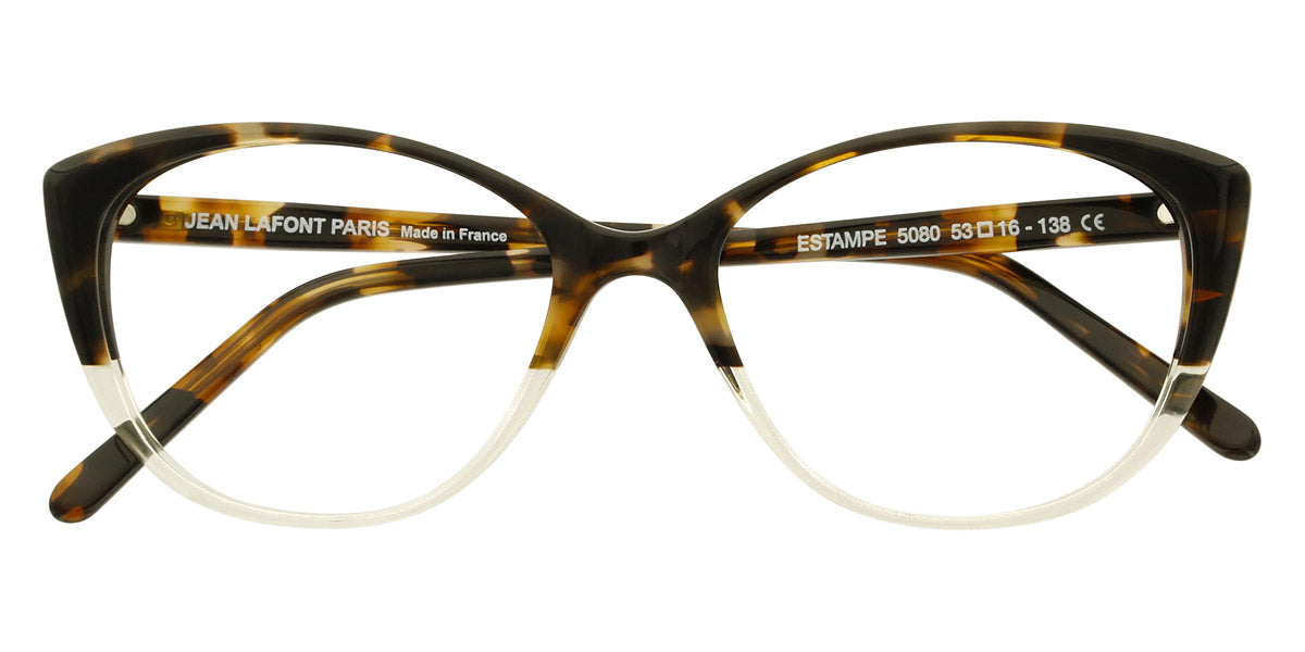 Lafont® Estampe LAF ESTAMPE 5080 53 - Tortoiseshell 5080 Eyeglasses