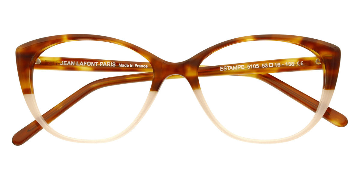 Lafont® Estampe LAF ESTAMPE 5105 53 - Tortoiseshell 5105 Eyeglasses