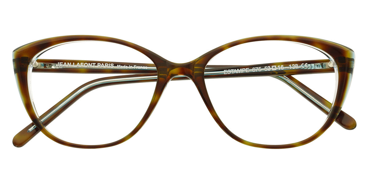 Lafont® Estampe LAF ESTAMPE 675 53 - Tortoiseshell 675 Eyeglasses