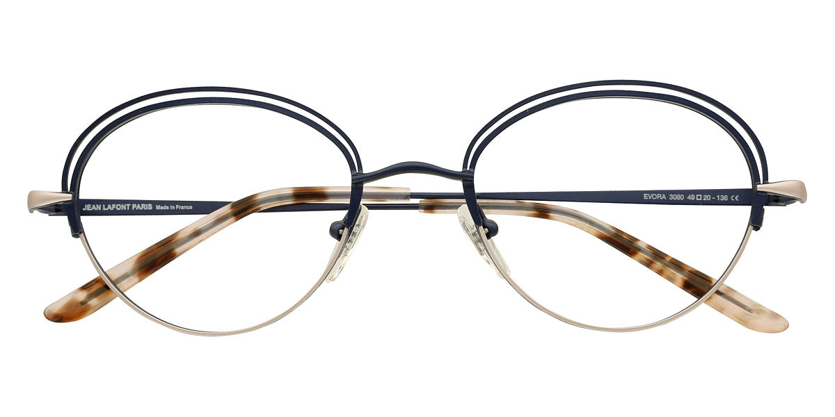 Lafont® Evora LAF EVORA 3080 49 - Blue 3080 Eyeglasses