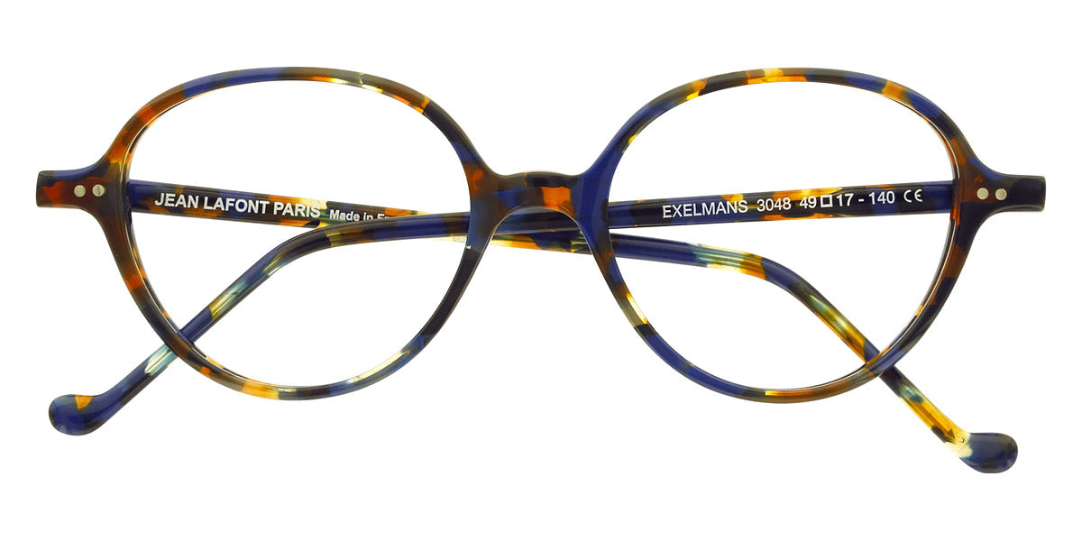 Lafont® Exelmans LAF EXELMANS 3048 49 - Tortoiseshell 3048 Eyeglasses