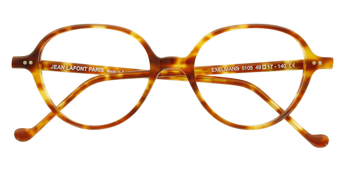 Lafont® Exelmans LAF EXELMANS 5105 49 - Tortoiseshell 5105 Eyeglasses