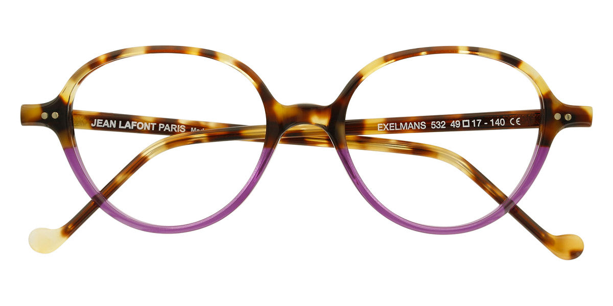 Lafont® Exelmans LAF EXELMANS 532 49 - Tortoiseshell 532 Eyeglasses