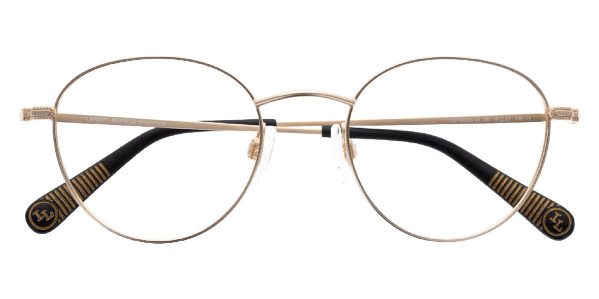 Lafont® Express LAF EXPRESS 006 48 - Golden 006 Eyeglasses