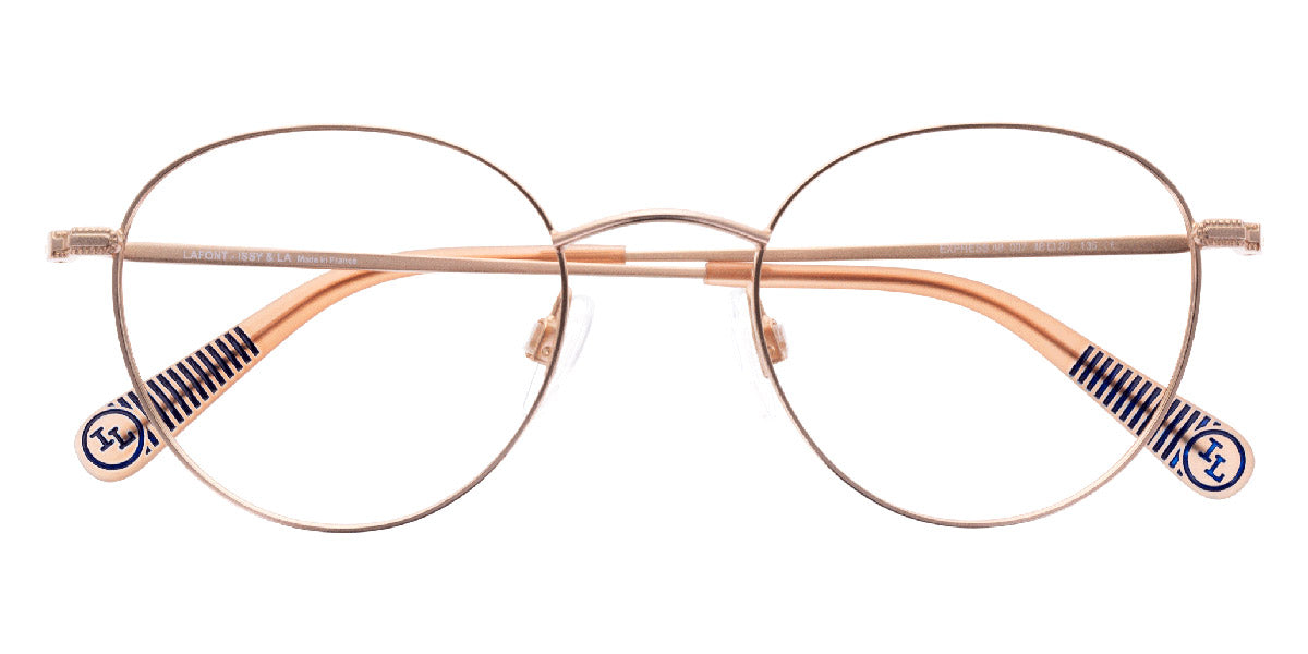 Lafont® Express LAF EXPRESS 007 48 - Pink 007 Eyeglasses