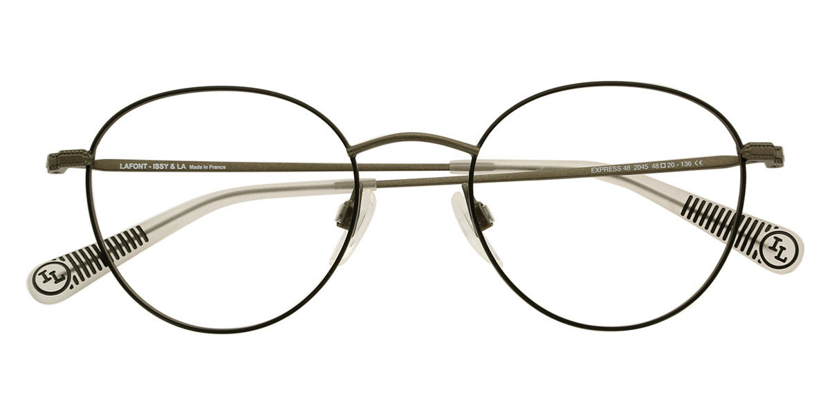 Lafont® Express LAF EXPRESS 2045 48 - Gray 2045 Eyeglasses