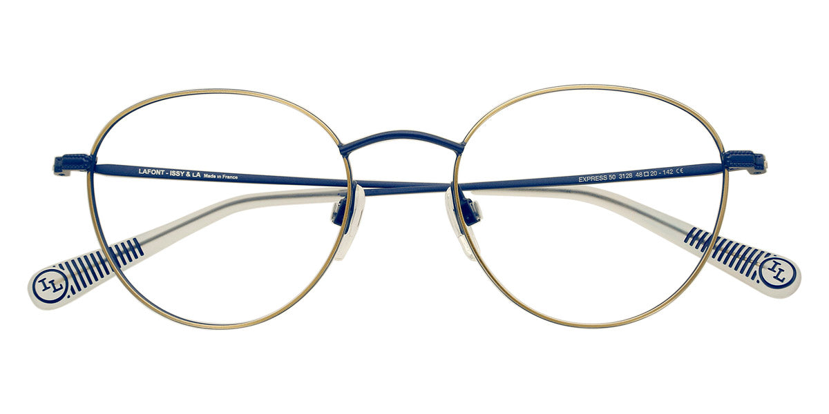 Lafont® Express LAF EXPRESS 3128 50 - Golden 3128 Eyeglasses