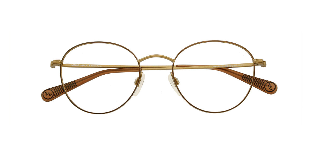 Lafont® Express LAF EXPRESS 880 50 - Brown 880 Eyeglasses