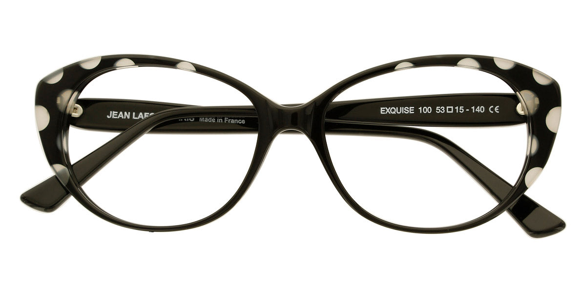 Lafont® Exquise LAF EXQUISE 100 53 - Black 100 Eyeglasses