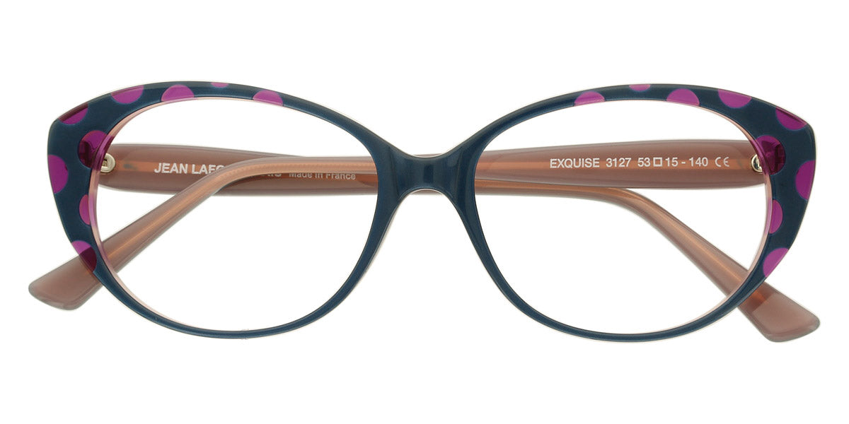 Lafont® Exquise LAF EXQUISE 3127 53 - Blue 3127 Eyeglasses