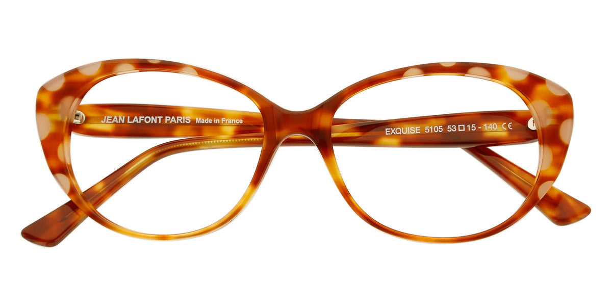 Lafont® Exquise LAF EXQUISE 5105 53 - Tortoiseshell 5105 Eyeglasses