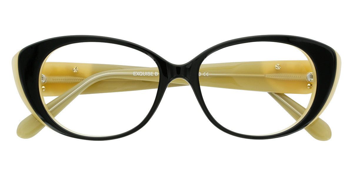 Lafont® Exquise_Bijoux LAF EXQUISE BIJOUX 1040B 53 - Black 1040B Eyeglasses