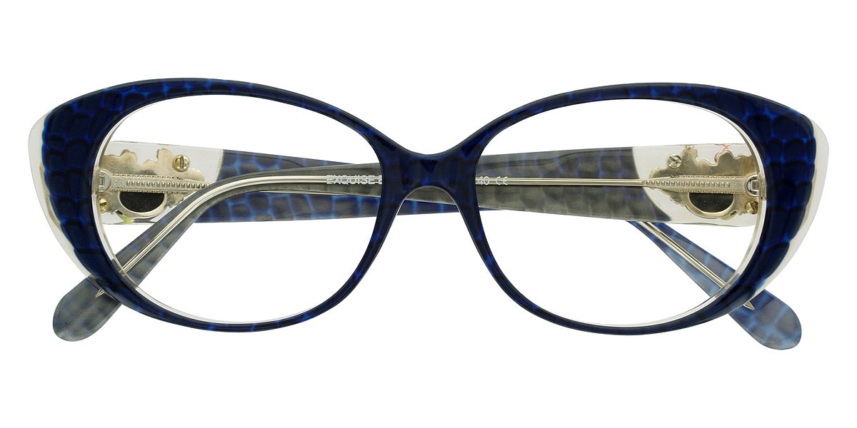 Lafont® Exquise_Bijoux LAF EXQUISE BIJOUX 3130B 53 - Blue 3130B Eyeglasses