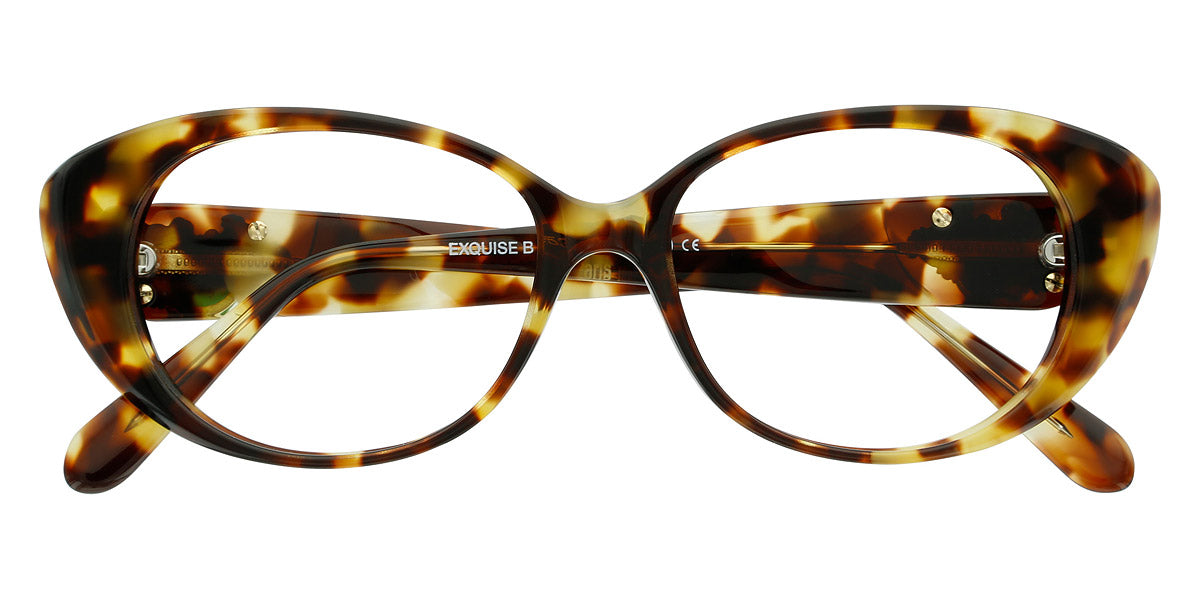 Lafont® Exquise_Bijoux LAF EXQUISE BIJOUX 532B 53 - Tortoiseshell 532B Eyeglasses