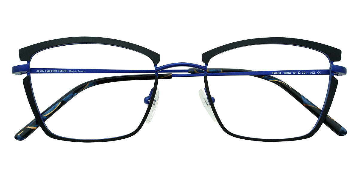 Lafont® Fado LAF FADO 1503 51 - Black 1503 Eyeglasses