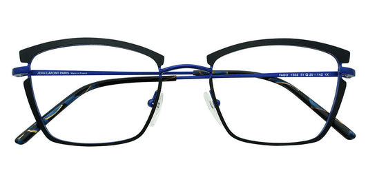 Lafont® Fado LAF FADO 1503 51 - Black 1503 Eyeglasses