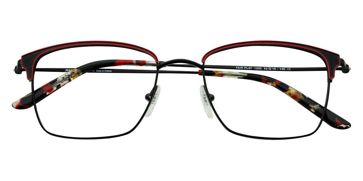 Lafont® Fairplay LAF FAIRPLAY 1500 52 - Black 1500 Eyeglasses