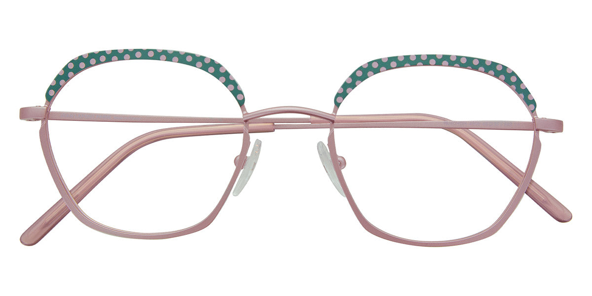 Lafont® Fanchon LAF FANCHON 4506P 48 - Pink 4506P Eyeglasses