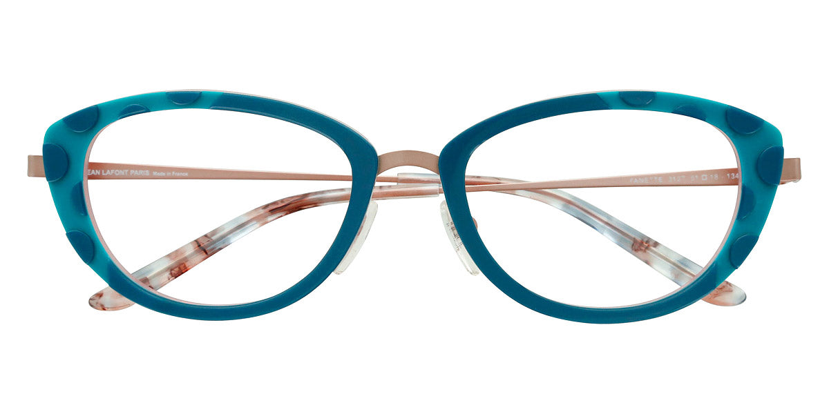 Lafont® Fanette LAF FANETTE 3127 51 - Green 3127 Eyeglasses