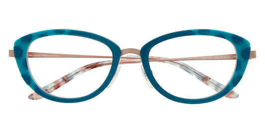 Lafont® Fanette LAF FANETTE 3127 51 - Green 3127 Eyeglasses