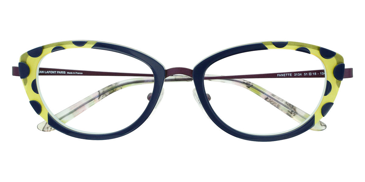 Lafont® Fanette LAF FANETTE 3134 51 - Blue 3134 Eyeglasses