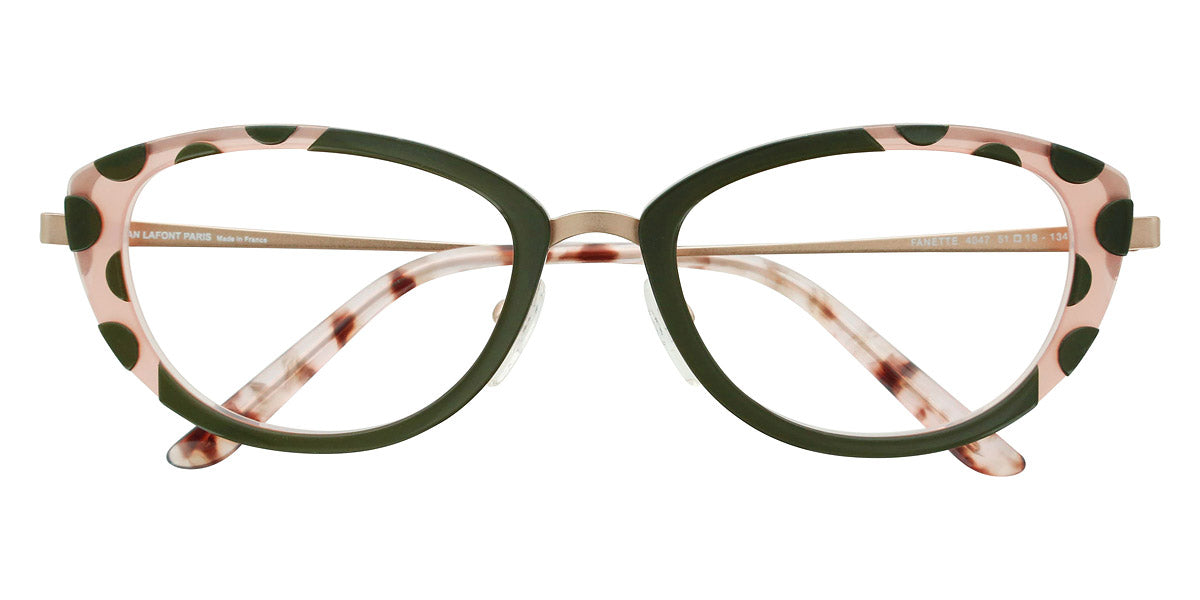 Lafont® Fanette LAF FANETTE 4047 51 - Green 4047 Eyeglasses