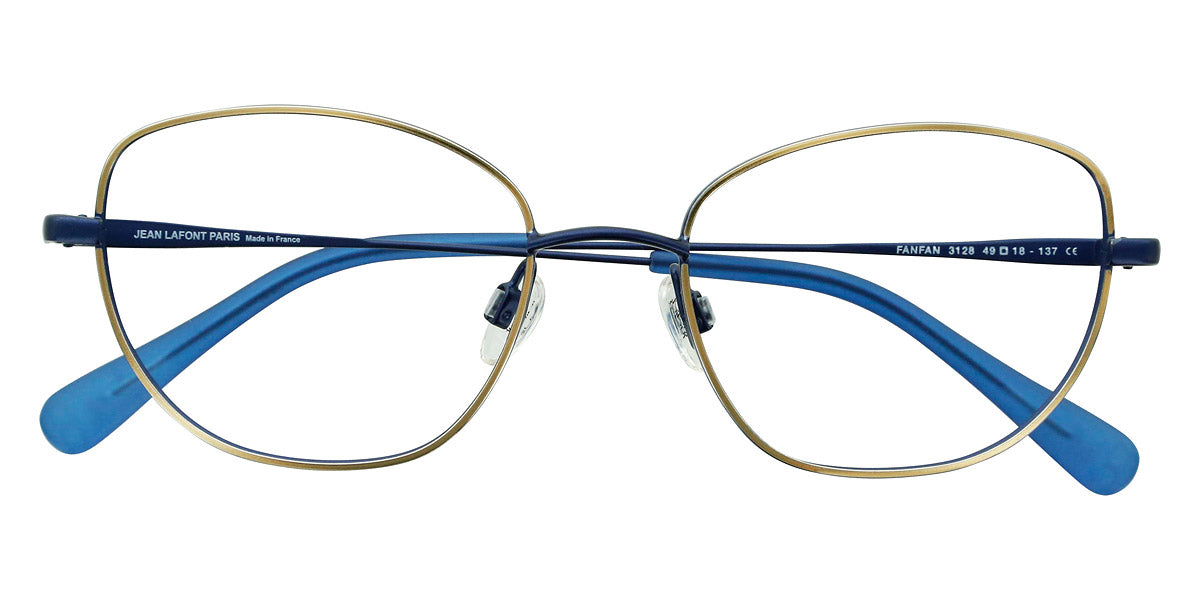 Lafont® Fanfan LAF FANFAN 3128 49 - Blue 3128 Eyeglasses