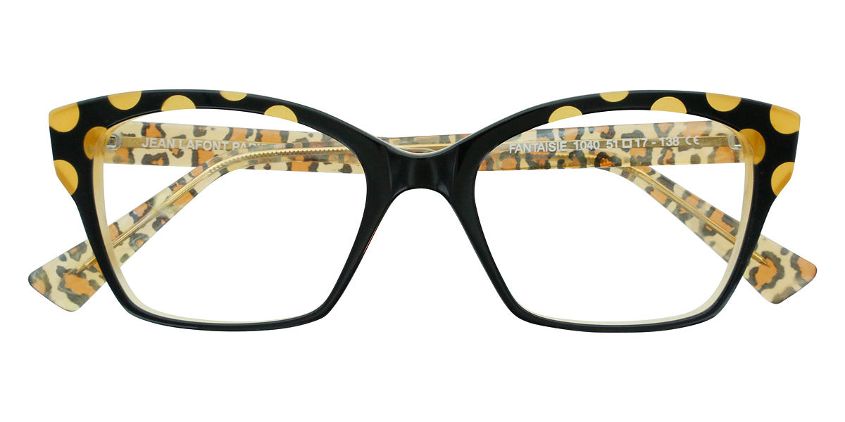 Lafont® Fantaisie LAF FANTAISIE 1040 51 - Black 1040 Eyeglasses