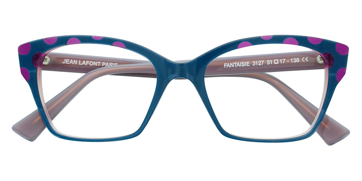 Lafont® Fantaisie LAF FANTAISIE 3127 51 - Blue 3127 Eyeglasses