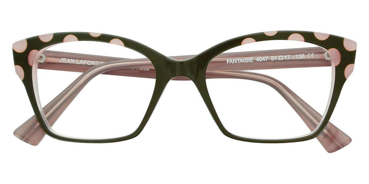 Lafont® Fantaisie LAF FANTAISIE 4047 51 - Green 4047 Eyeglasses