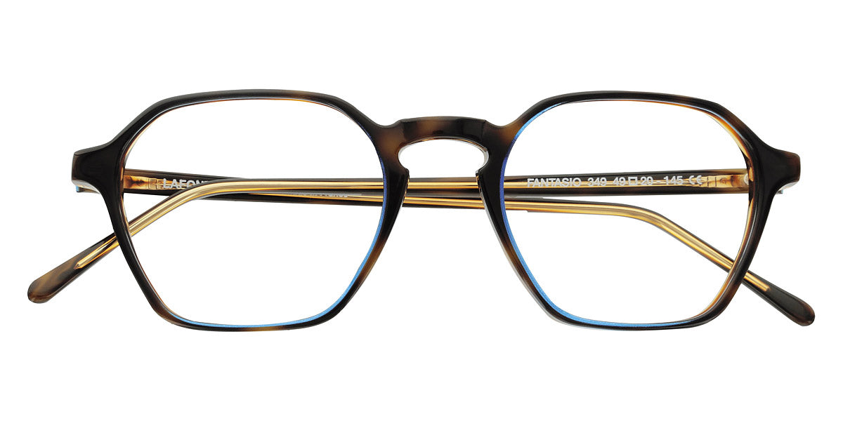 Lafont® Fantasio LAF FANTASIO 349 49 - Tortoiseshell 349 Eyeglasses