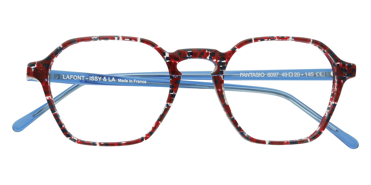 Lafont® Fantasio LAF FANTASIO 6097 49 - Blue 6097 Eyeglasses