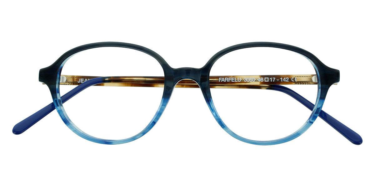 Lafont® Farfelu LAF FARFELU 3060 48 - Blue 3060 Eyeglasses